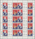 Malaysia: 1994-2009: More Than 60 Sheets Of About 40 Different, Perforated And/or Imperforated, Most - Malaysia (1964-...)