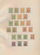 Delcampe - Mandschuko (Manchuko): 1932/44, Mint (inc. MNH) And Used, Double Collected On Prewar Borek Pages In - 1932-45 Manchuria (Manchukuo)