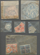 Mandschuko (Manchuko): 1932/45, Almost Exclusively Used In Old Paper Bags And Approval Booklet, From - 1932-45 Mantsjoerije (Mantsjoekwo)