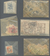 Mandschuko (Manchuko): 1932/45, Almost Exclusively Used In Old Paper Bags And Approval Booklet, From - 1932-45  Mandschurei (Mandschukuo)