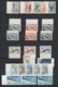 Delcampe - Marokko: 1917/1991, Comprehensive Assortment Of Specialities, Comprising More Than 1.300 Imperf.stam - Used Stamps