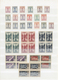 Delcampe - Marokko: 1917/1991, Comprehensive Assortment Of Specialities, Comprising More Than 1.300 Imperf.stam - Used Stamps