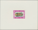 Delcampe - Marokko: 1945-75, 85 Epreuve De Luxe Including Sunk Die Proofs, Few Artist Signed, Good Thematics, S - Used Stamps