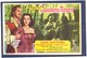 Programa Cine. Bandera Negra. John Sutton. Patricia Medina. 1952. EEUU. Sello Del Cine Alcazar. Tanger. Marruecos. - Posters