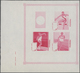 Delcampe - Marokko: 1973-1992: Large Assortment From The Printers Archives Of Artworks/drawings + Overlays (uni - Used Stamps