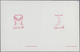 Delcampe - Marokko: 1973-1992: Large Assortment From The Printers Archives Of Artworks/drawings + Overlays (uni - Used Stamps