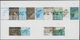 Delcampe - Marokko: 1973-1992: Large Assortment From The Printers Archives Of Artworks/drawings + Overlays (uni - Used Stamps