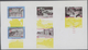 Delcampe - Marokko: 1973-1992: Large Assortment From The Printers Archives Of Artworks/drawings + Overlays (uni - Used Stamps