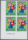 Marokko: 1975/1980 (ca.), Accumulation With More Than 10.000 (!) IMPERFORATE Stamps Mostly In Comple - Oblitérés