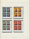 Marokko: 1981/1992, U/m Collection Of Apprx. 250 Different IMPERFORATE Blocks Of Four (=apprx. 1.000 - Used Stamps