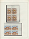 Marokko: 1981/1992, U/m Collection Of Apprx. 250 Different IMPERFORATE Blocks Of Four (=apprx. 1.000 - Gebraucht
