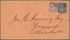 Delcampe - Martinique: 1799/1882 (ca.), Group Of Six Entires (four Stampless And Two Bearing Adhesives), Slight - Other & Unclassified