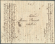 Delcampe - Mauritius: 1844/57 (ca.) A Scarce Correspondance With Ca. 32 Stampless Entire Letters From A Sender, - Mauritius (...-1967)