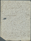 Delcampe - Mauritius: 1844/57 (ca.) A Scarce Correspondance With Ca. 32 Stampless Entire Letters From A Sender, - Mauricio (...-1967)