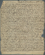 Delcampe - Mauritius: 1844/57 (ca.) A Scarce Correspondance With Ca. 32 Stampless Entire Letters From A Sender, - Mauritius (...-1967)