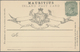 Mauritius: 1879/1985 (ca.) Accumulation Of Ca. 1.460 Especially Unused And Unfolded Aerograms (some - Mauricio (...-1967)