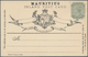 Mauritius: 1879/1985 (ca.) Accumulation Of Ca. 350 Postal Stationery Cards (incl. The Early Formular - Mauritius (...-1967)