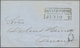 Mexiko: 1830/1899, Interesting Lot Of 13 Lettersheets And Envelopes Including One Front, Five Of The - Mexico