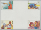 Mongolei: 1980/1998 (ca.), Duplicated Accumulation In Large Box With Mostly IMPERFORATE Single Stamp - Mongolei