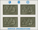 Delcampe - Mongolei: 1980/1998 (ca.), Duplicated Accumulation In Large Box With Mostly IMPERFORATE Single Stamp - Mongolia