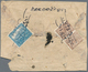 Nepal: 1887-1950's: Collection Of About 100 Covers Franked By Stamps Of 1907-41 Pashupati Issues, Se - Nepal