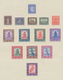 Nepal: 1907-68, Collection Of More Than 140 Stamps, Mostly Mint, And 14 Covers And FDCs, With Comple - Nepal