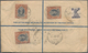 Nepal: 1940's-50's: Collection Of 20 Postal Stationery Registered Envelopes And Covers From NEPAL To - Népal