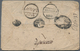 Nepal: 1940's-50's: Collection Of 20 Postal Stationery Registered Envelopes And Covers From NEPAL To - Népal