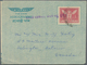 Delcampe - Nepal: 1946-1970's: Collection Of About 60 Aerogrammes, All Used, From Three Indian Air Letter Sheet - Népal