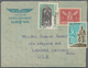 Delcampe - Nepal: 1946-1970's: Collection Of About 60 Aerogrammes, All Used, From Three Indian Air Letter Sheet - Nepal