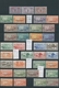 Neue Hebriden: 1911/1957, Mainly Mint Collection Of Apprx. 96 Stamps On Stockpages Incl. 1938 Britis - Other & Unclassified