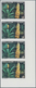 Neukaledonien: 1986/1989, Lot Of 567 IMPERFORATE (instead Of Perforate) Stamps MNH, Showing Various - Unused Stamps
