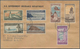 Neuseeland: 1880/2003 (ca.), Accumulation With About 300 Covers, Postal Stationeries And Some FDC's - Brieven En Documenten