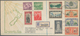 Delcampe - Neuseeland: 1890/2004 (ca.), Accumulation With About 1.700 Covers, Used Picture Postcards And Some F - Cartas & Documentos