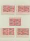 Delcampe - Neuseeland: 1929/1983, HEALTH STAMPS, Award-winning Deeply Specialised Exhibit Collection In Eight V - Brieven En Documenten