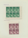 Delcampe - Neuseeland: 1929/1983, HEALTH STAMPS, Award-winning Deeply Specialised Exhibit Collection In Eight V - Brieven En Documenten