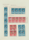 Delcampe - Neuseeland: 1929/1983, HEALTH STAMPS, Award-winning Deeply Specialised Exhibit Collection In Eight V - Brieven En Documenten