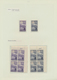 Delcampe - Neuseeland: 1929/1983, HEALTH STAMPS, Award-winning Deeply Specialised Exhibit Collection In Eight V - Brieven En Documenten