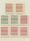 Delcampe - Neuseeland: 1929/1983, HEALTH STAMPS, Award-winning Deeply Specialised Exhibit Collection In Eight V - Brieven En Documenten