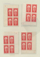 Delcampe - Neuseeland: 1929/1983, HEALTH STAMPS, Award-winning Deeply Specialised Exhibit Collection In Eight V - Lettres & Documents