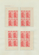 Delcampe - Neuseeland: 1929/1983, HEALTH STAMPS, Award-winning Deeply Specialised Exhibit Collection In Eight V - Brieven En Documenten