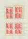 Delcampe - Neuseeland: 1929/1983, HEALTH STAMPS, Award-winning Deeply Specialised Exhibit Collection In Eight V - Briefe U. Dokumente