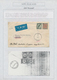 Neuseeland: 1935/1943 (ca.), DEFINITIVE ISSUE "PICTORIALS", Award-winning Deeply Specialised Exhibit - Lettres & Documents