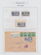 Delcampe - Neuseeland: 1935/1943 (ca.), DEFINITIVE ISSUE "PICTORIALS", Award-winning Deeply Specialised Exhibit - Covers & Documents