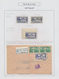 Delcampe - Neuseeland: 1935/1943 (ca.), DEFINITIVE ISSUE "PICTORIALS", Award-winning Deeply Specialised Exhibit - Lettres & Documents