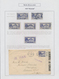 Delcampe - Neuseeland: 1935/1943 (ca.), DEFINITIVE ISSUE "PICTORIALS", Award-winning Deeply Specialised Exhibit - Cartas & Documentos