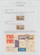 Delcampe - Neuseeland: 1935/1943 (ca.), DEFINITIVE ISSUE "PICTORIALS", Award-winning Deeply Specialised Exhibit - Cartas & Documentos