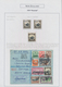 Delcampe - Neuseeland: 1935/1943 (ca.), DEFINITIVE ISSUE "PICTORIALS", Award-winning Deeply Specialised Exhibit - Cartas & Documentos