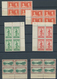 Neuseeland: 1935/1979, Chiefly Mint Collection/assortment Of Apprx. 130 Multiples With Marginal Impr - Brieven En Documenten