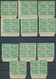 Neuseeland: 1935/1979, Chiefly Mint Collection/assortment Of Apprx. 130 Multiples With Marginal Impr - Brieven En Documenten